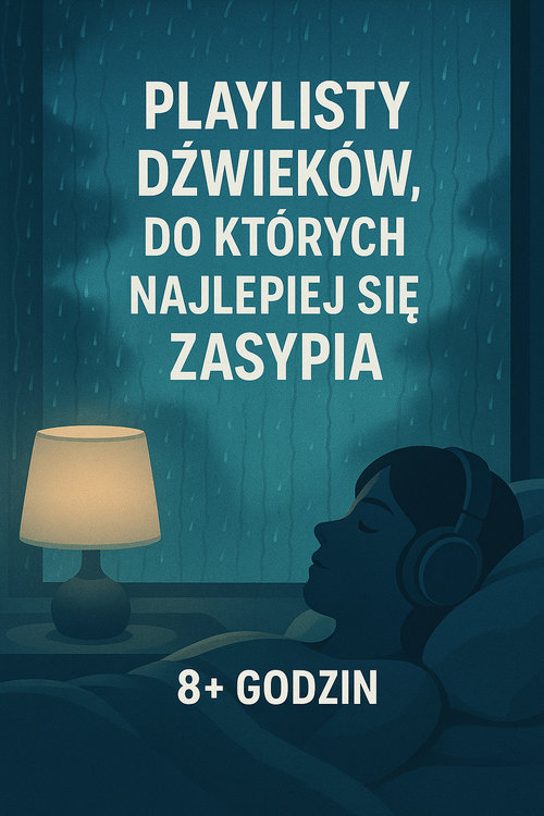 Playlista kojących dźwięków do zasypiania (8+Godzin)